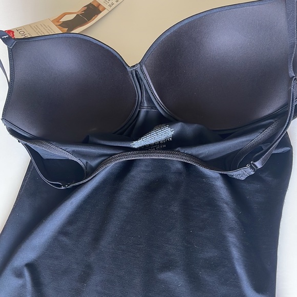 NWT Red Hot Spanx Lace Slip Shapewear with C-Cups, Firm Control, XL/TG, fits M. - Picture 6 of 6